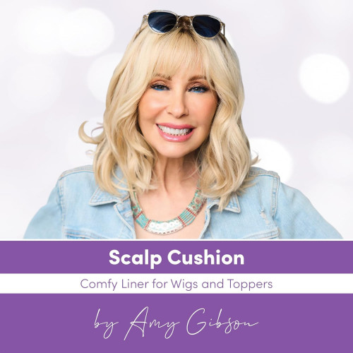 Scalp Cushion by Amy Gibson